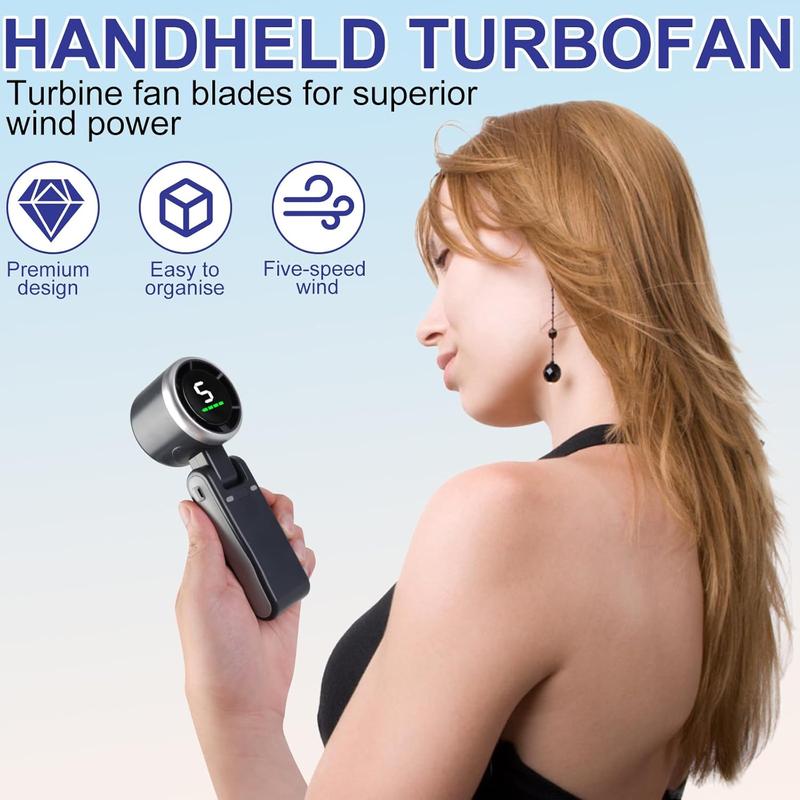 🌬️ Portable Silent Fan
