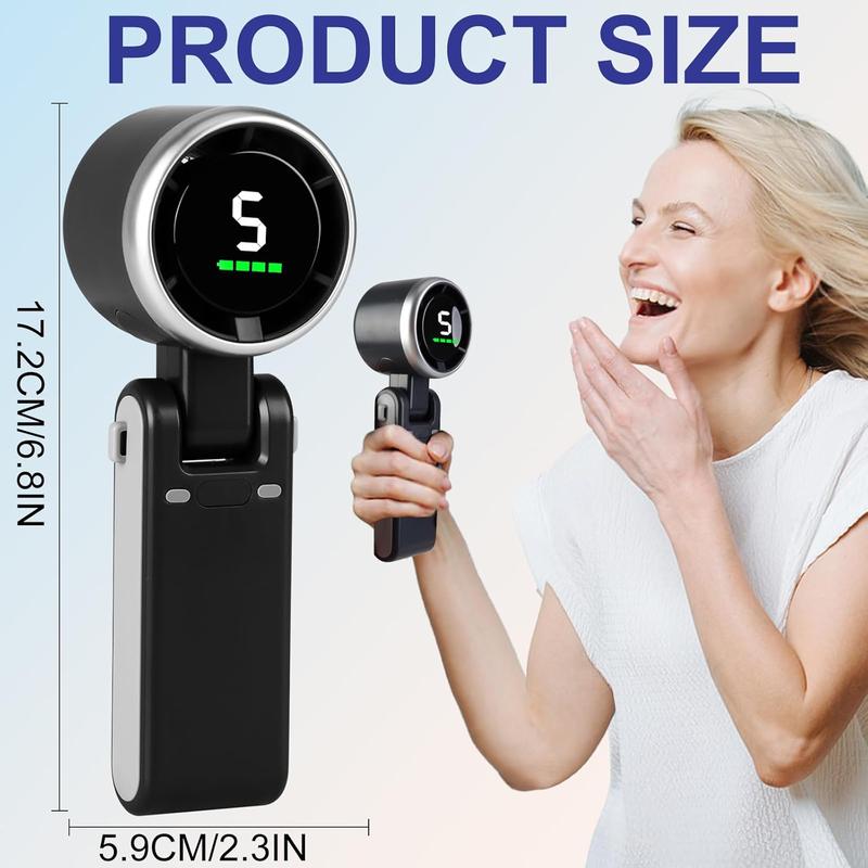 🌬️ Portable Silent Fan