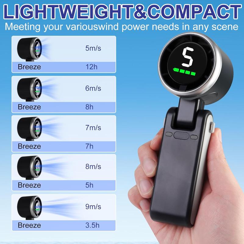 🌬️ Portable Silent Fan
