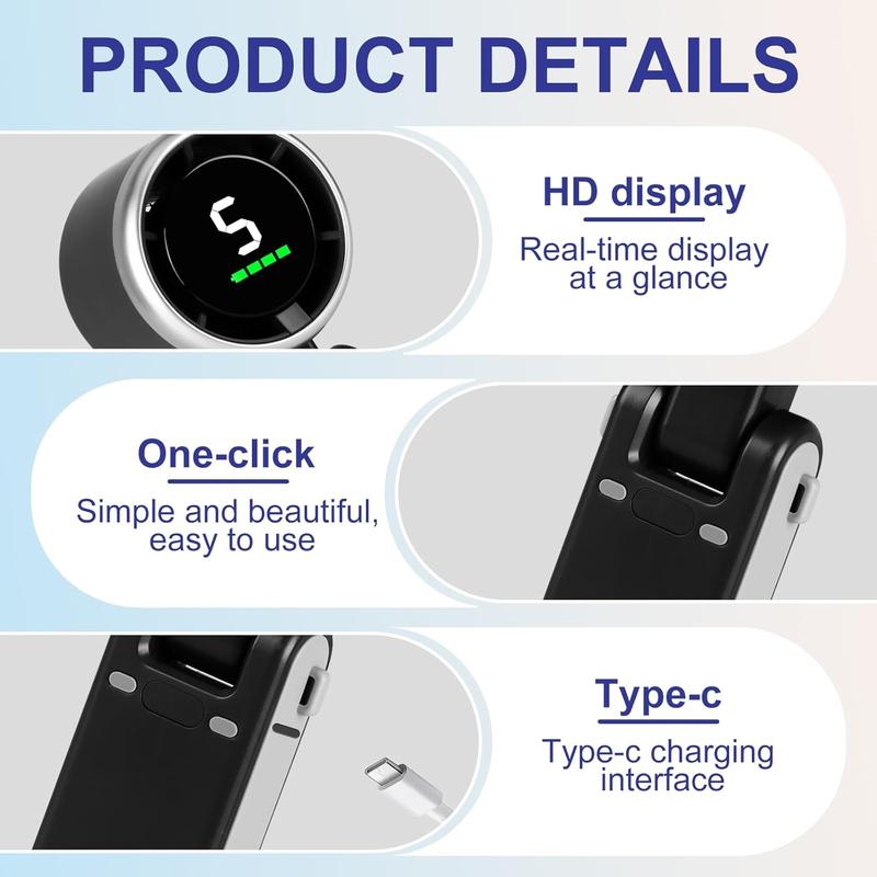 🌬️ Portable Silent Fan