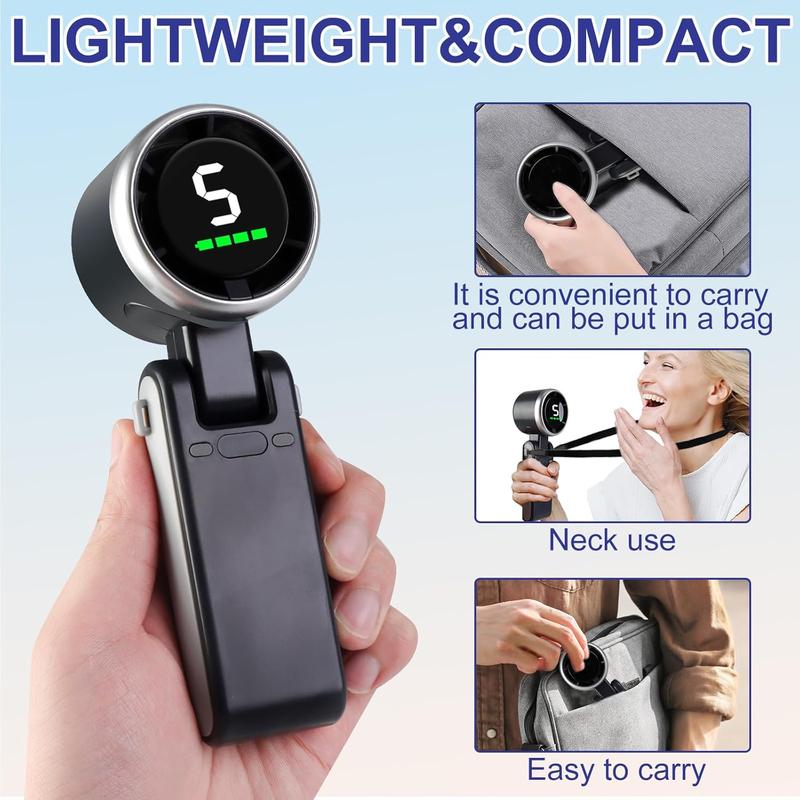 🌬️ Portable Silent Fan