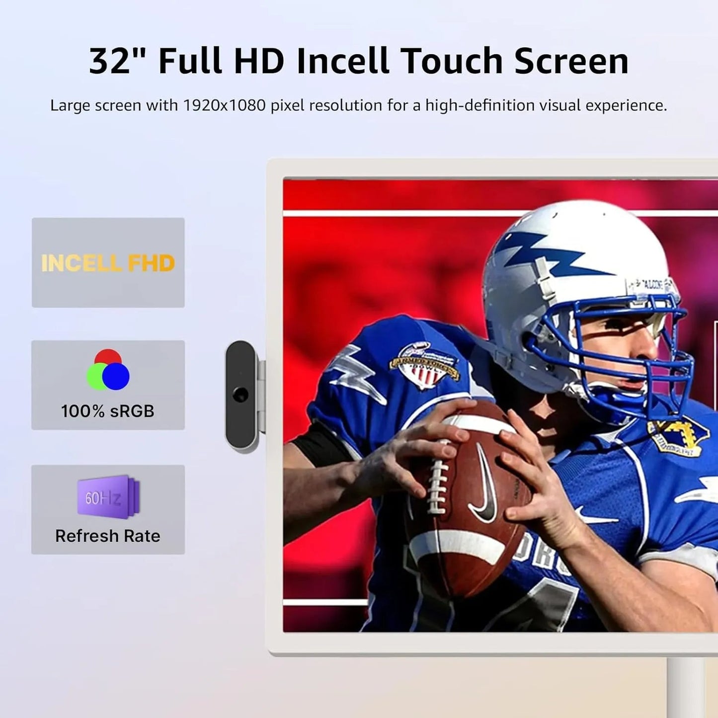 🖥️ Ultra HD 4K Smart Display