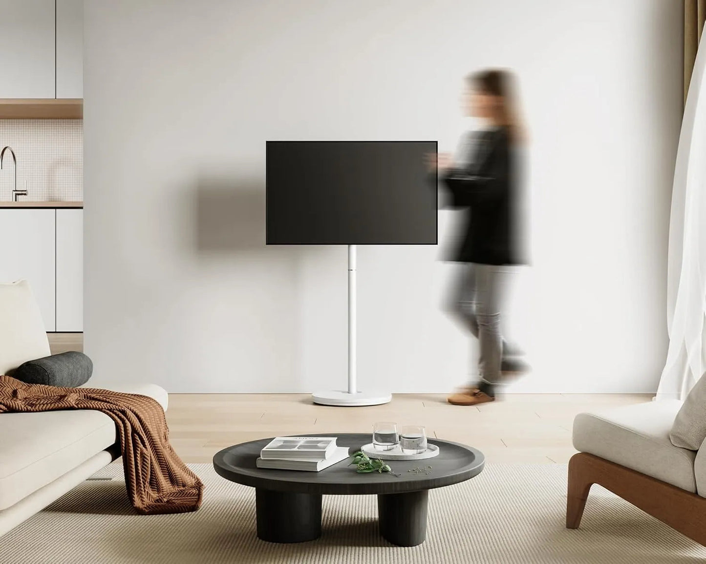 🖥️ Ultra HD 4K Smart Display