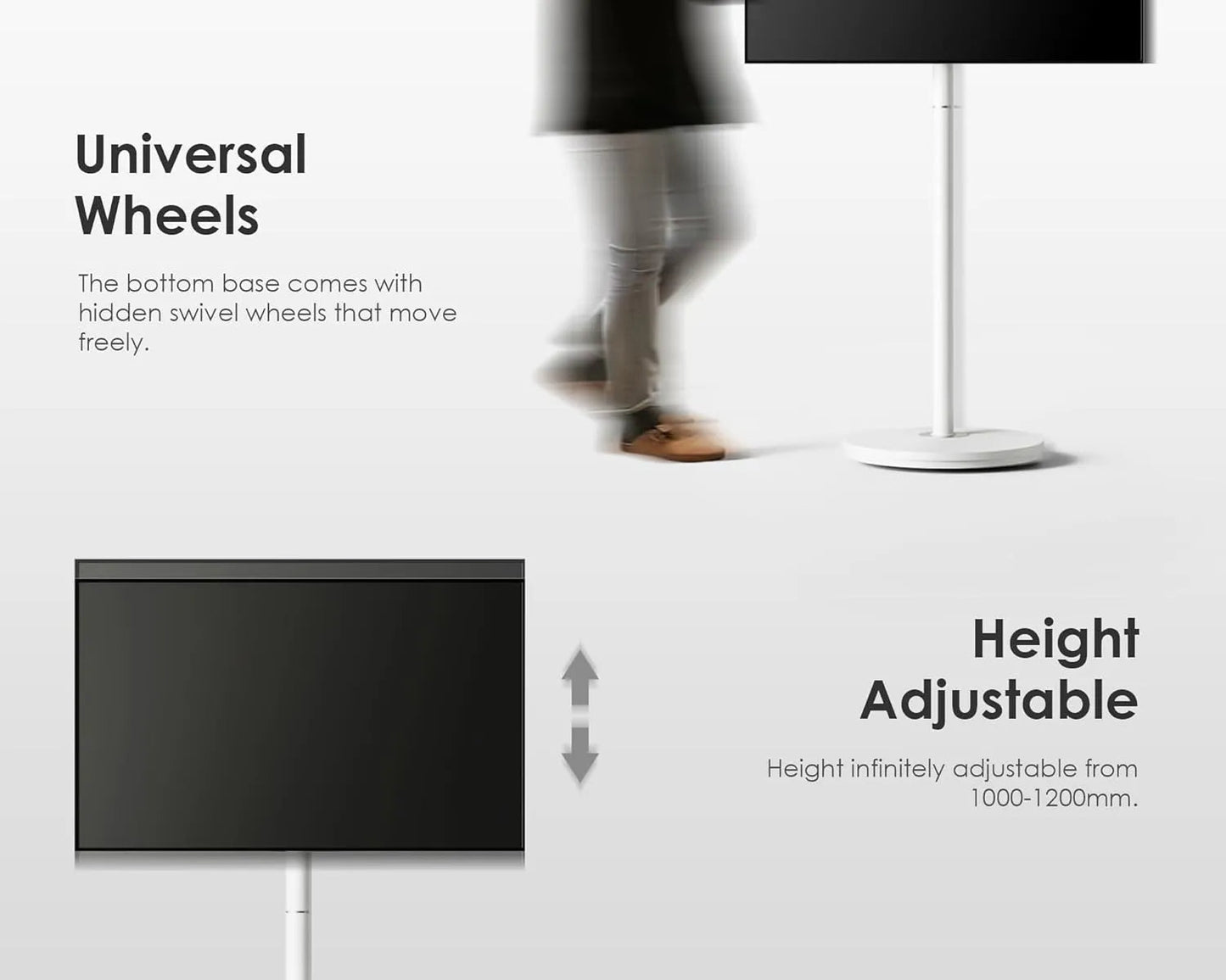 🖥️ Ultra HD 4K Smart Display