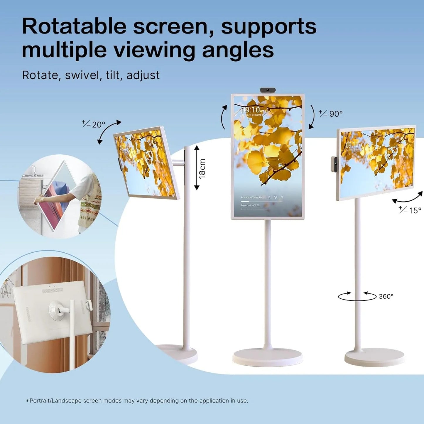 🖥️ Ultra HD 4K Smart Display