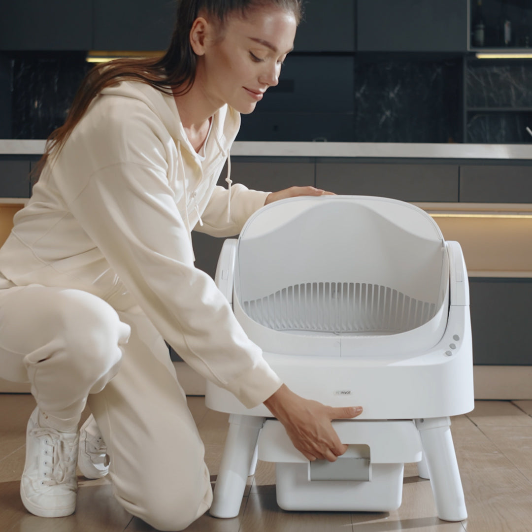 ๐บ Auto-Cleaning Smart Litter Box