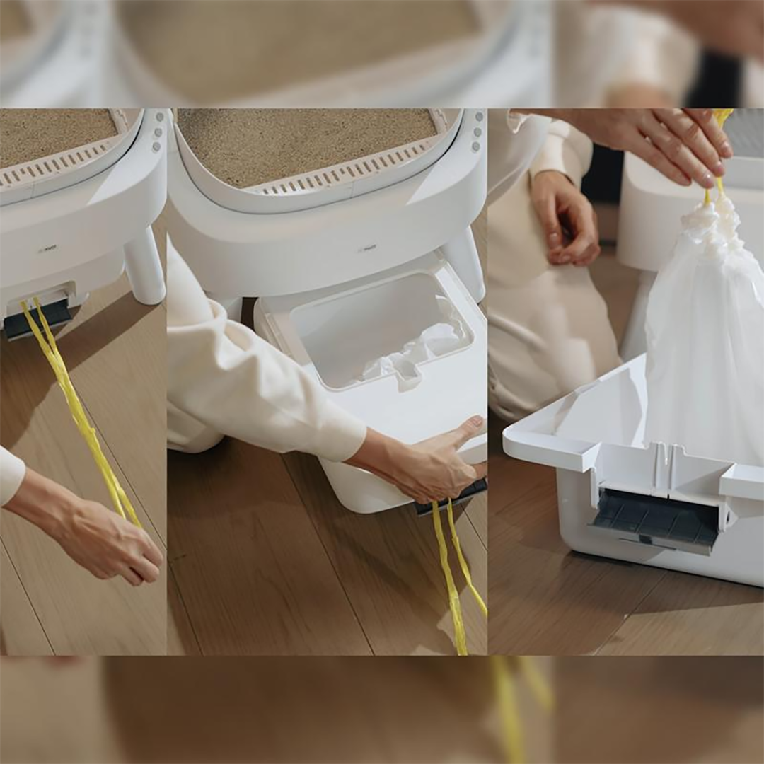 ๐บ Auto-Cleaning Smart Litter Box