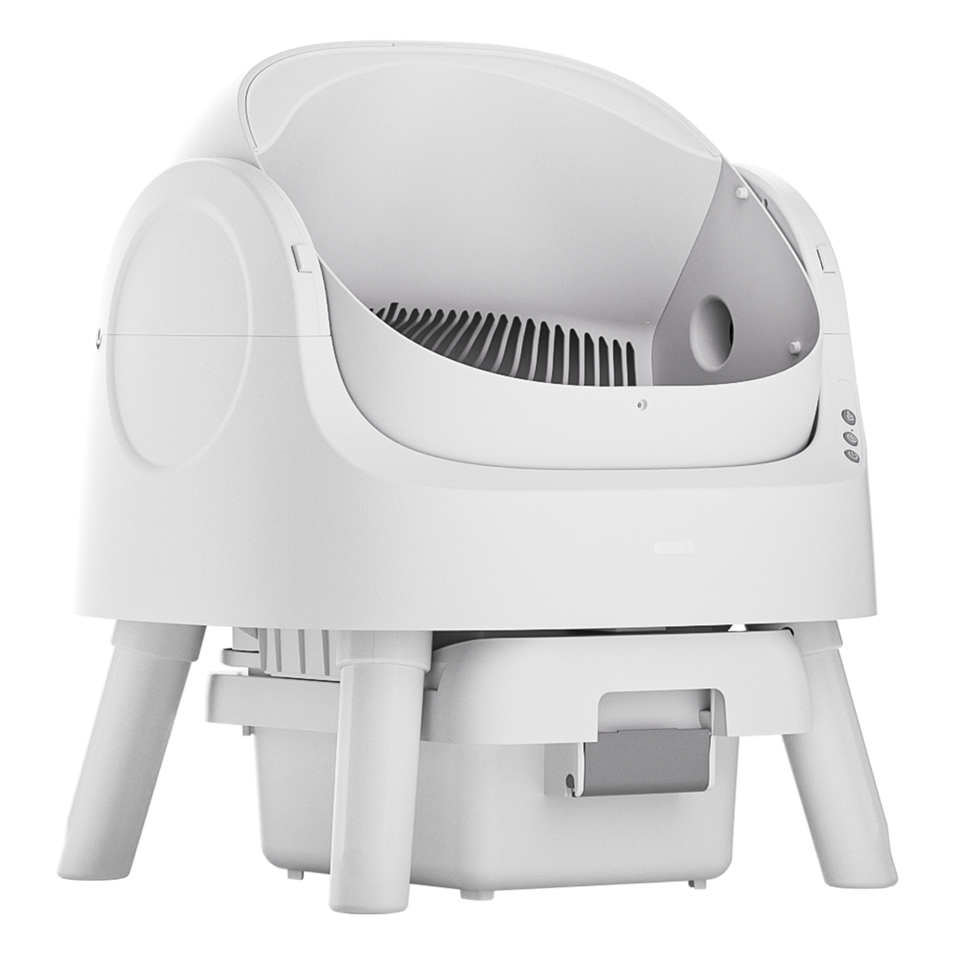 ๐บ Auto-Cleaning Smart Litter Box