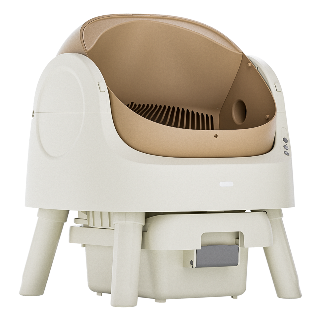 ๐บ Auto-Cleaning Smart Litter Box