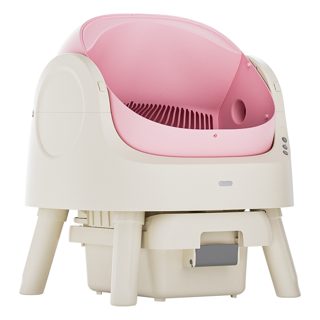 ๐บ Auto-Cleaning Smart Litter Box