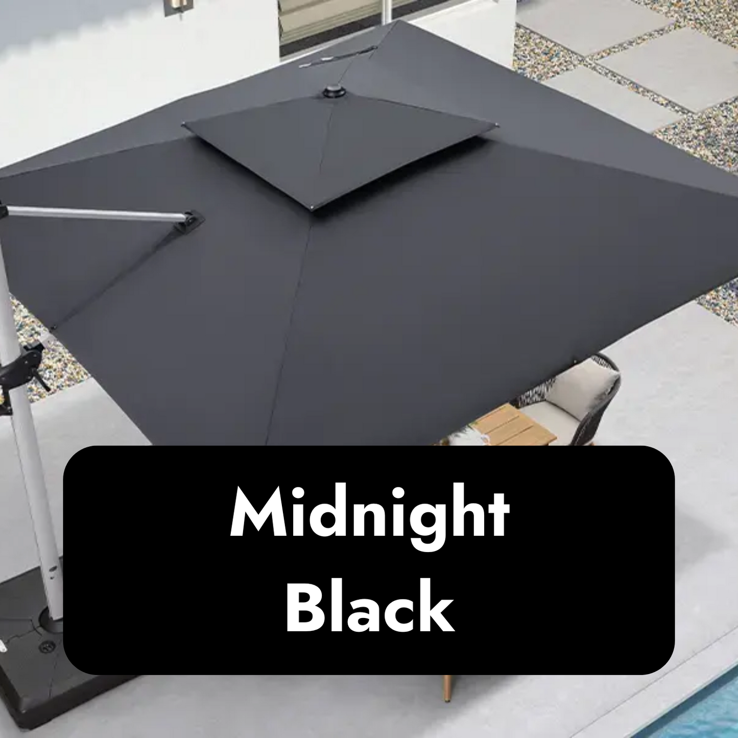☀️SunLite™ Solar Umbrella with LED Lights