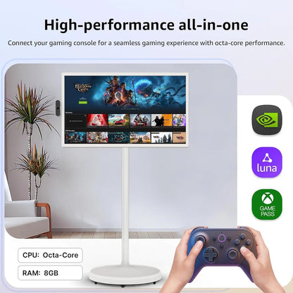 🖥️ Ultra HD 4K Smart Display