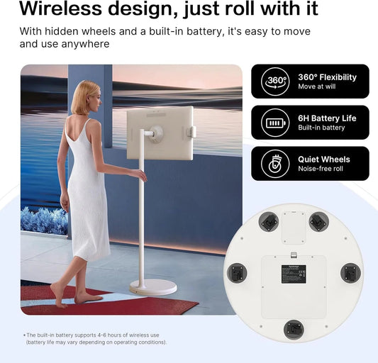 🖥️ Ultra HD 4K Smart Display