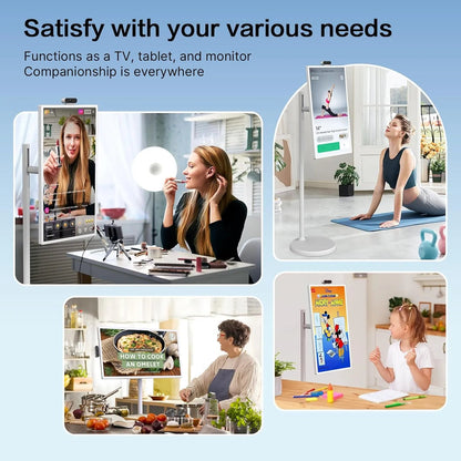 🖥️ Ultra HD 4K Smart Display