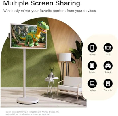 🖥️ Ultra HD 4K Smart Display