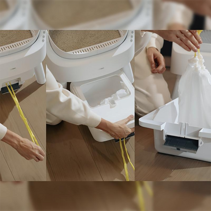 😺 Auto-Cleaning Smart Litter Box