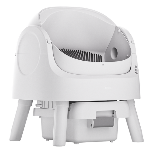 😺 Auto-Cleaning Smart Litter Box