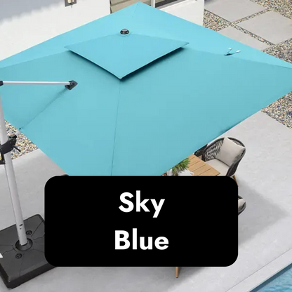 ☀️SunLite™ Solar Umbrella with LED Lights